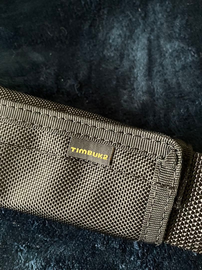 【新品】TIMBUK2 メッセンジャーバッグ Sサイズ 旧ロゴ タグ付 緑