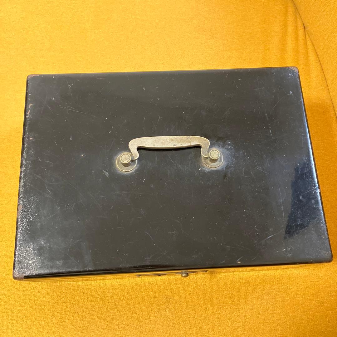 古いヴィンテージ 金庫