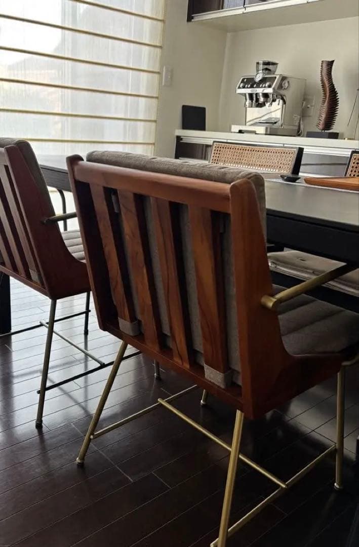 【美品】Karak Arm Chair / カラックアームチェア （1脚）