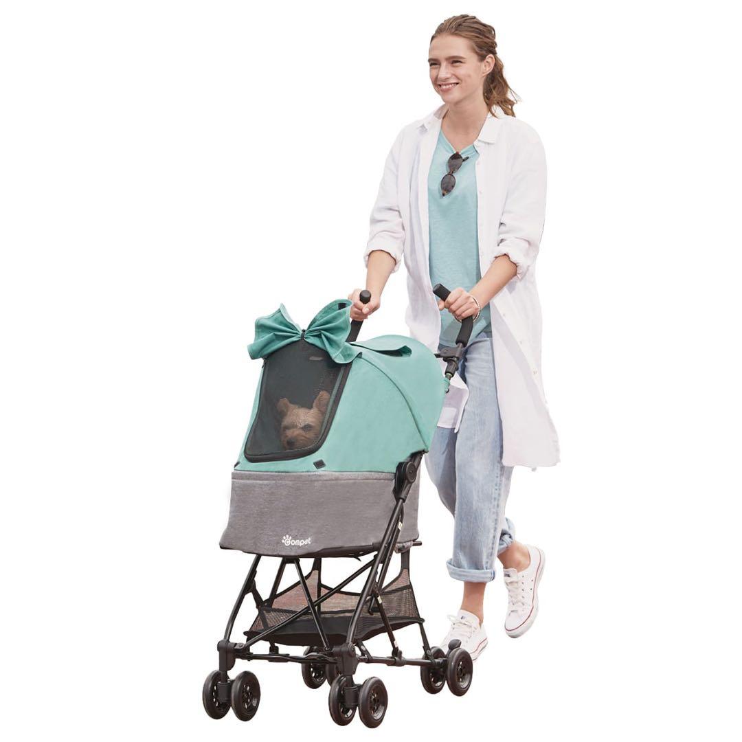 最終値下げ⬇️ペットカート コムペット　ワイワイコンパクト 犬、猫用 バギー