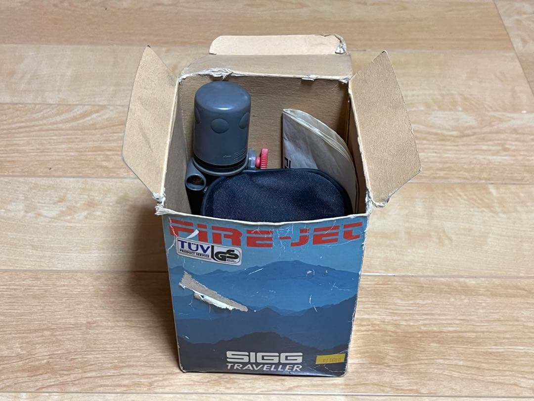 【希少品】sigg firejet 初期型