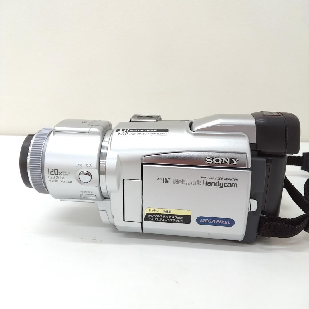 若《KJPPK》SONY　DCR-TRV70　ビデオカメラ