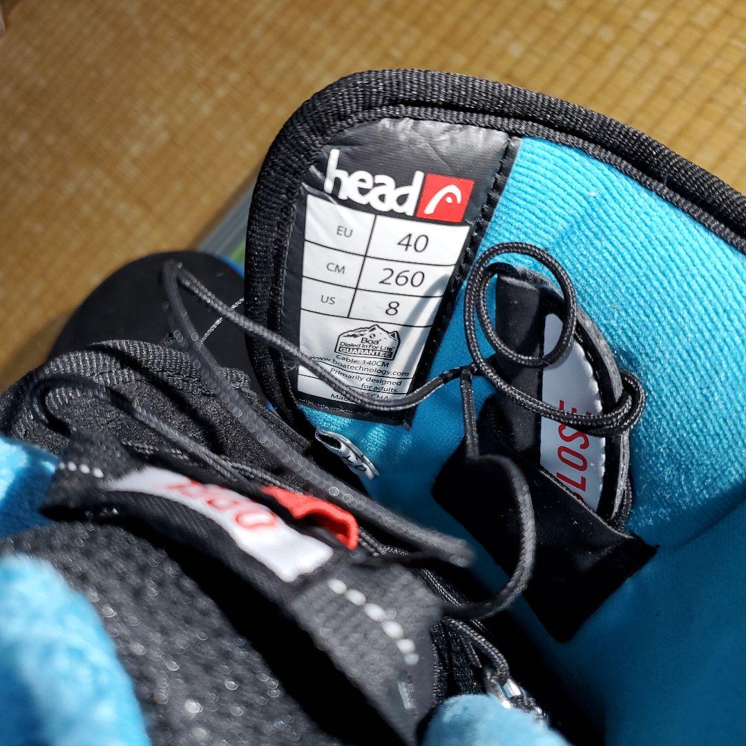 美品！head FIVE BOA JP スノーボードブーツ US8 26cm