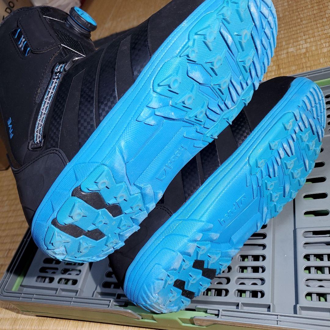 美品！head FIVE BOA JP スノーボードブーツ US8 26cm