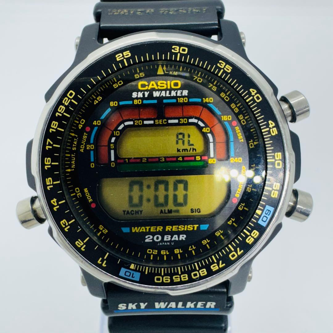 ✨CASIO✨カシオ✨SKY WALKER✨DW-401✨ヴィンテージ✨腕時計✨