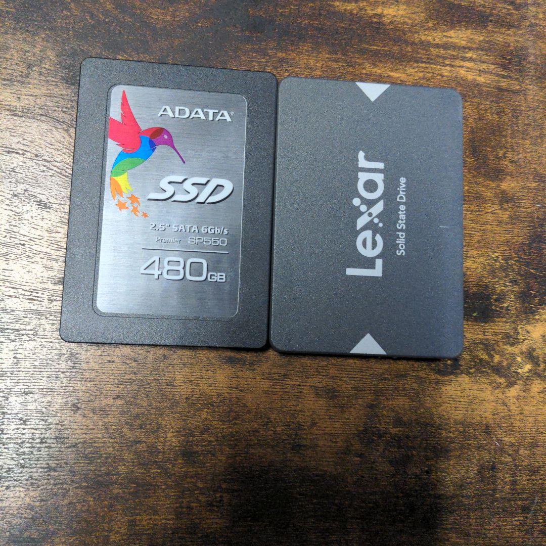 SSD 2枚 セット