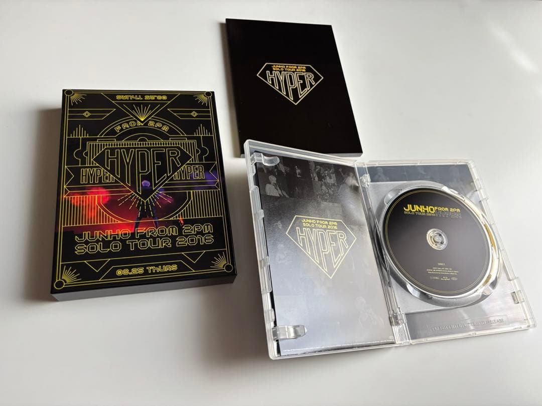 JUNHO Solo Tour 2016\"HYPER\"Blu-ray完全限定盤