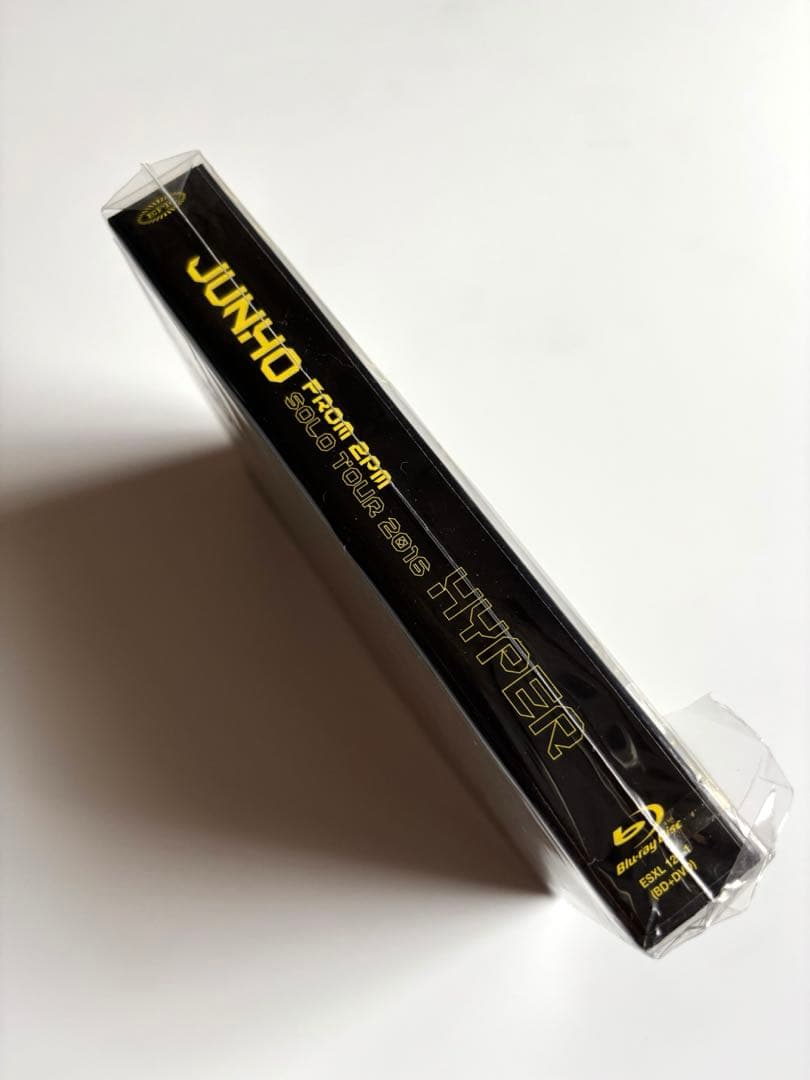 JUNHO Solo Tour 2016\"HYPER\"Blu-ray完全限定盤