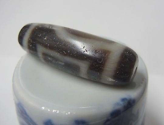 ★V1408★エスニックビーズ　天地　サコナゴ　東南アジア　山岳民族