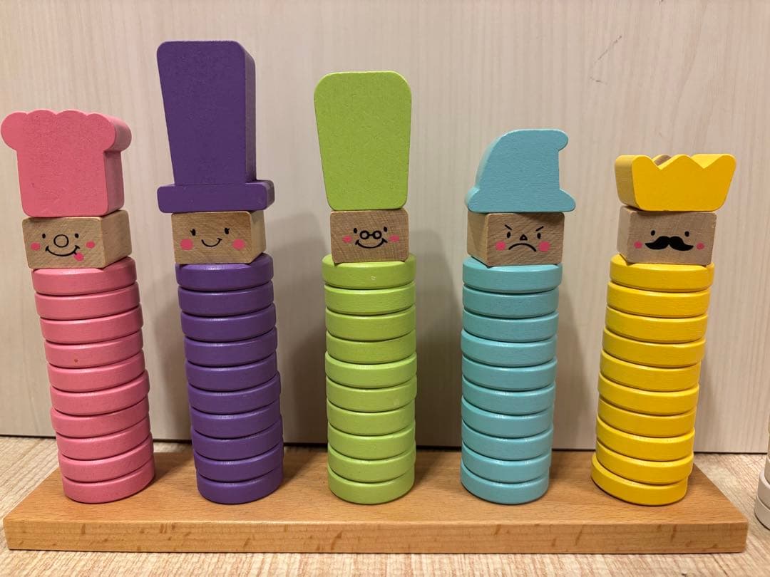 【のん様】ウッディプッディ リングテン 大工さん