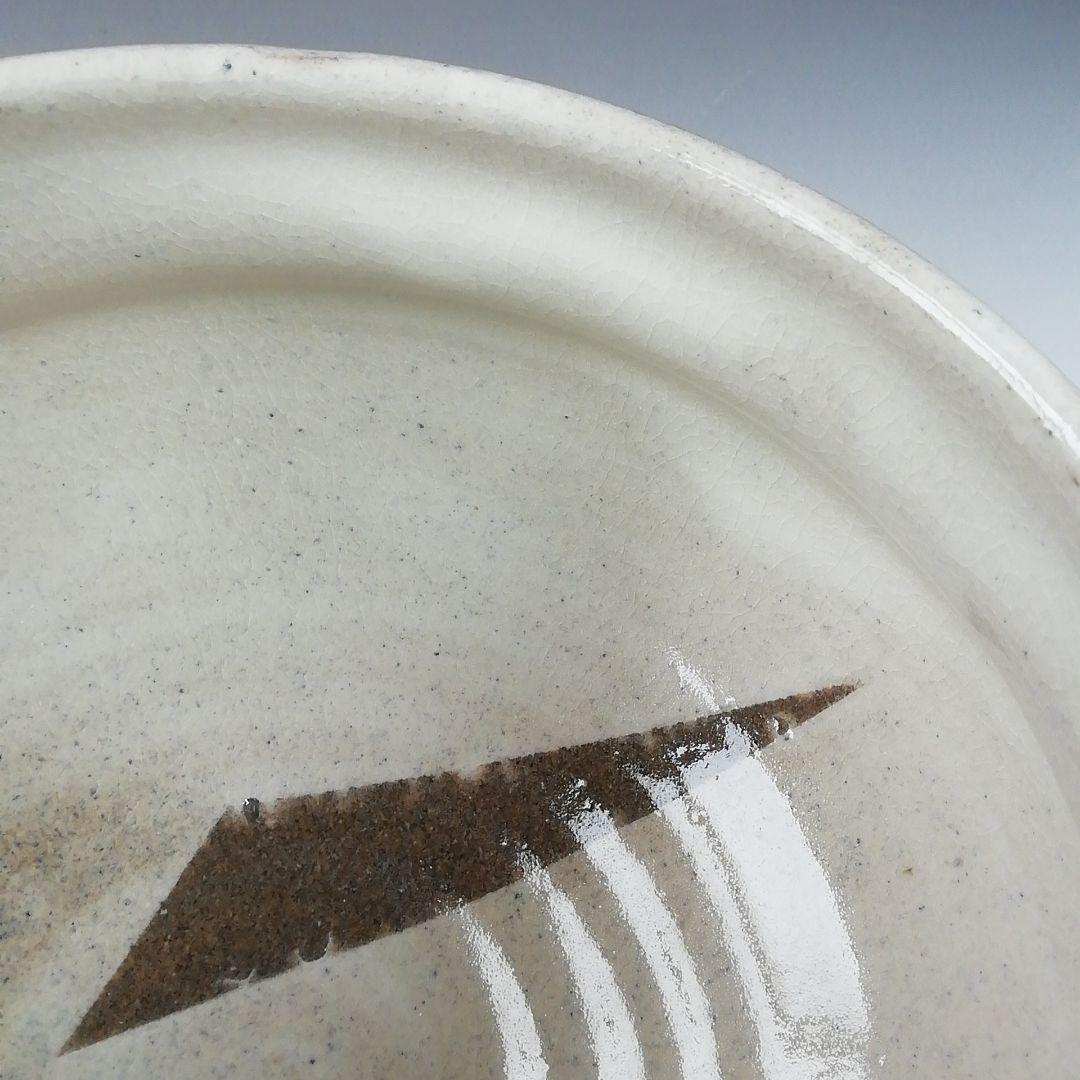 Ｔ６６４　建水　『粉引建水』『墨田窯　金太漢 作』　共箱　茶道具