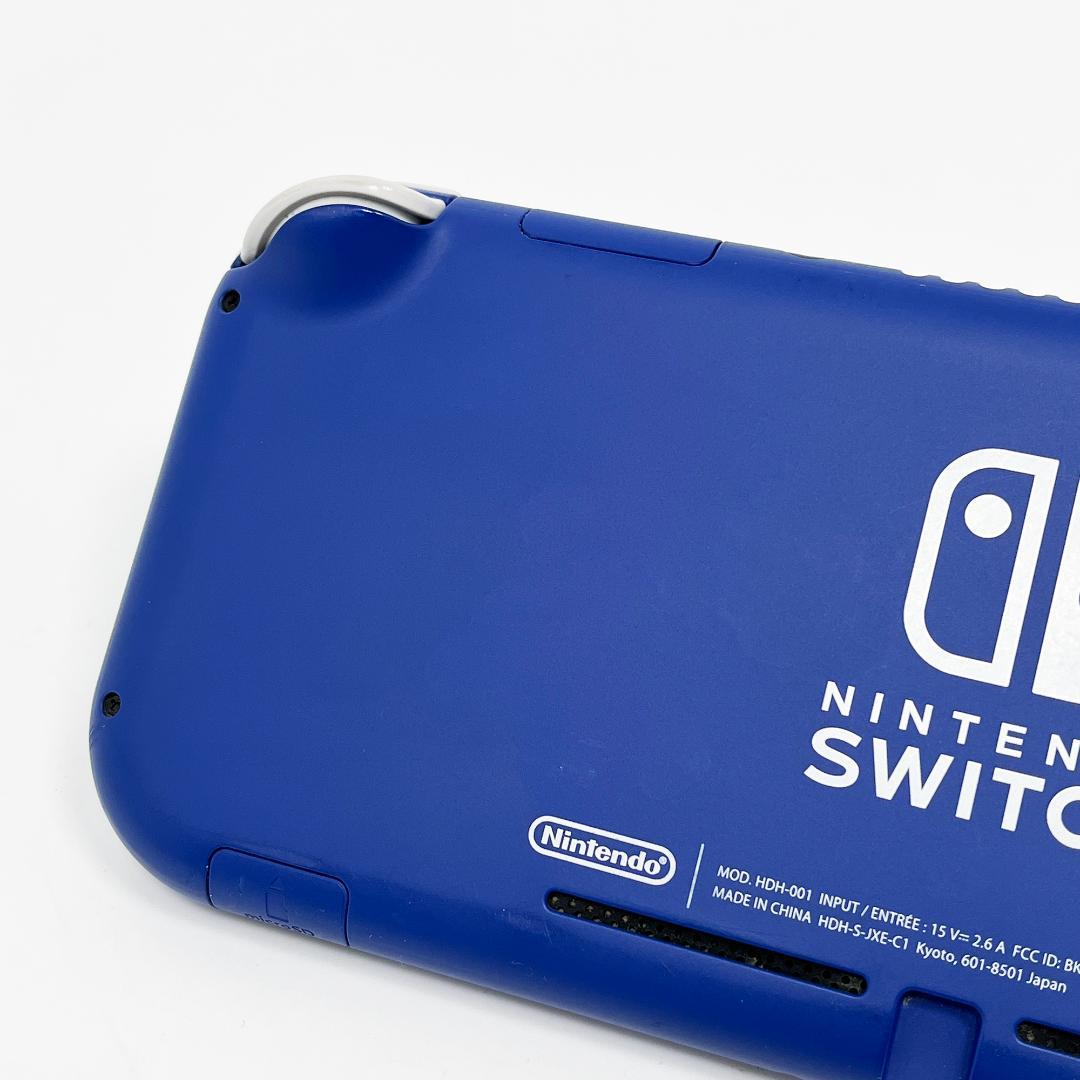【ジャンク品】 Nintendo Switch Lite ブルー
