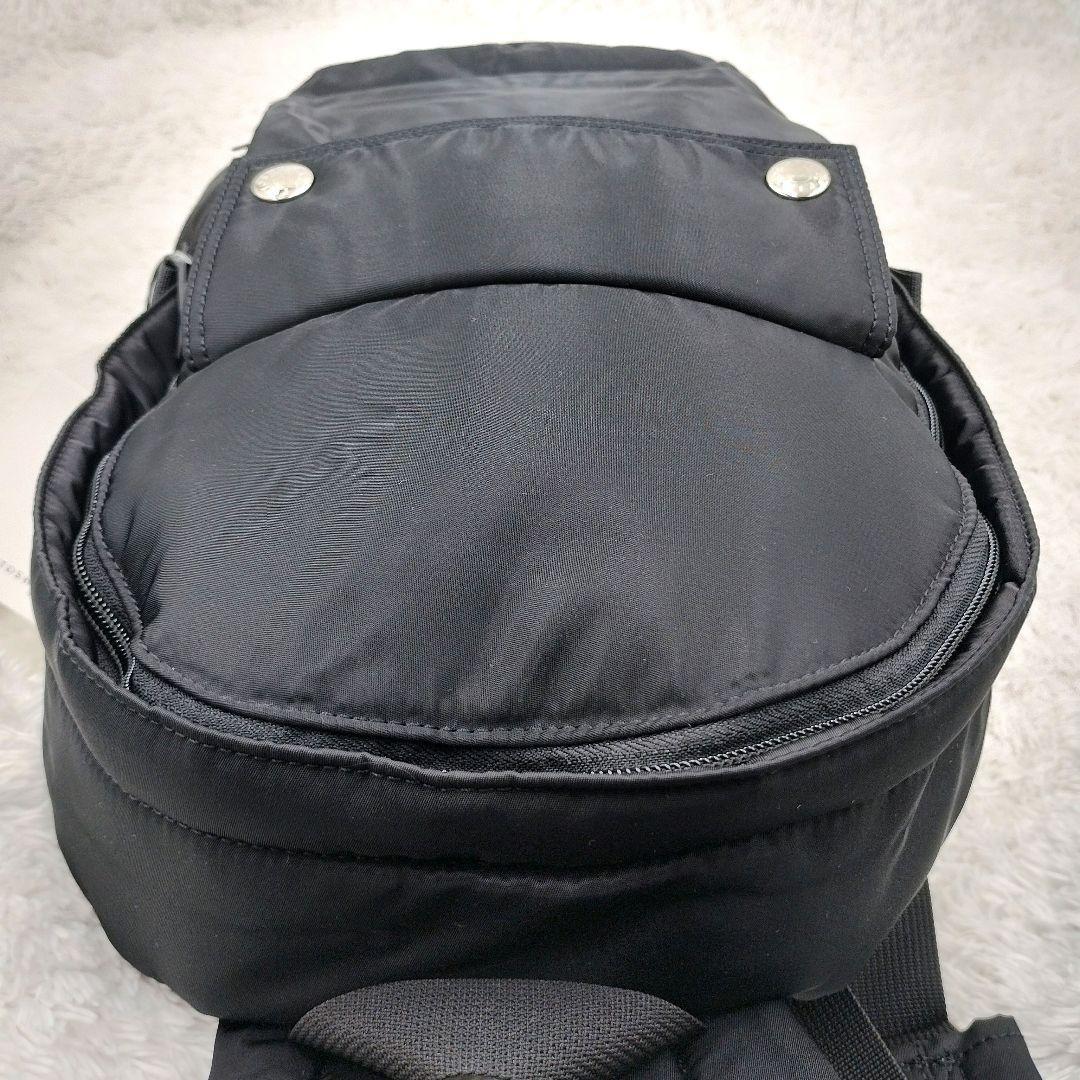 MACKINTOSH SLIM BACKPACK ポーター リュック ブラック