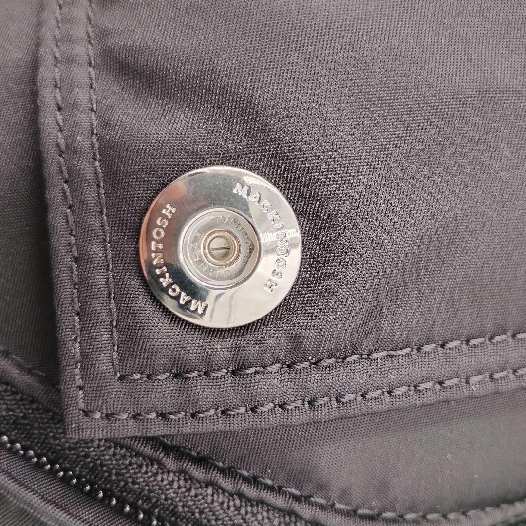 MACKINTOSH SLIM BACKPACK ポーター リュック ブラック