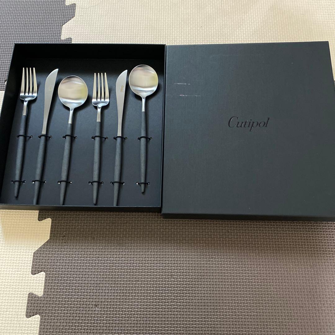 クチポール　カトラリー