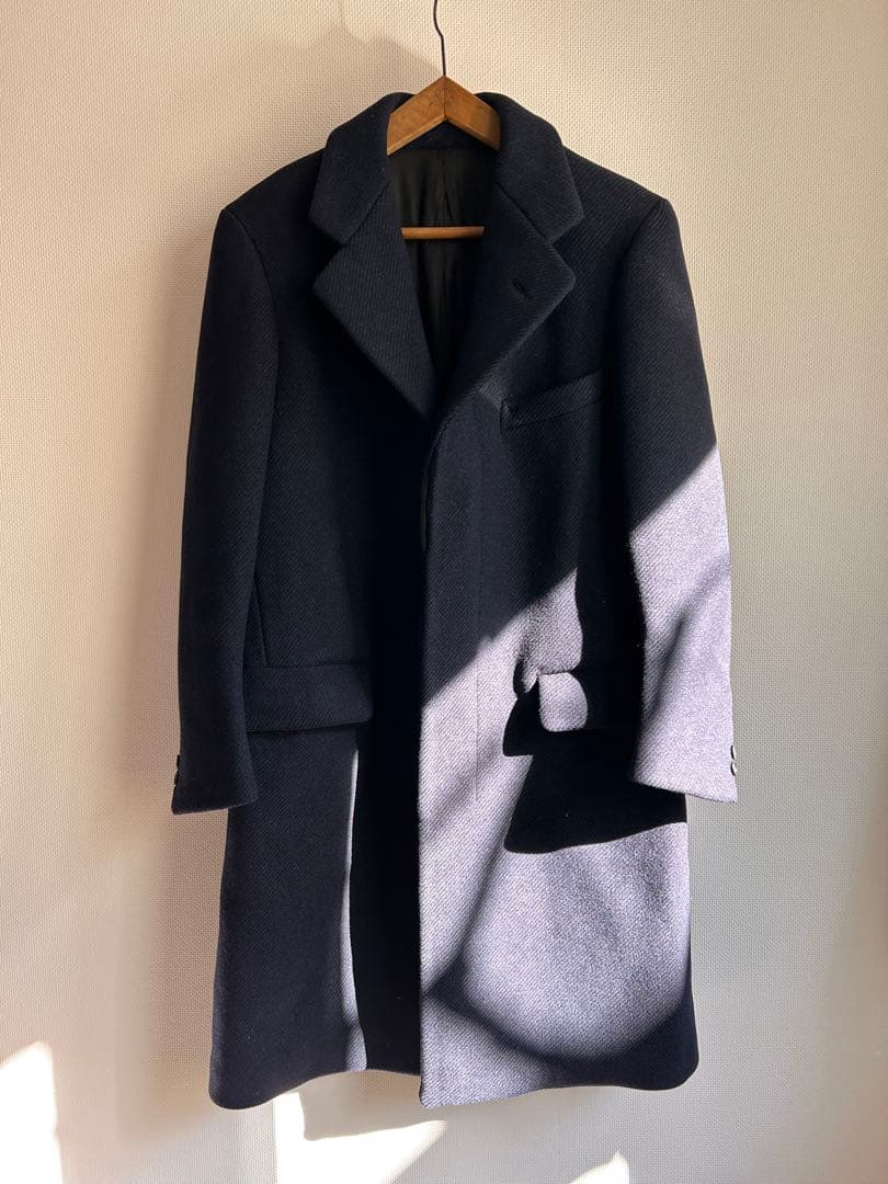 30s ヴィンテージ　USA製　ツイード　チェスターコート