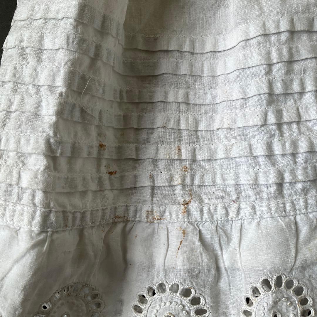 市松人形　可愛いドレス着人形　ビスク市松ドール　アンテイークドレス着抱き市松人形