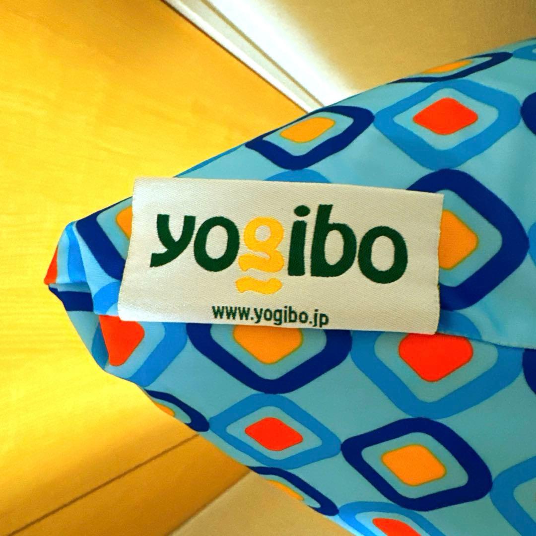 Yogibo short（ダイヤ柄）