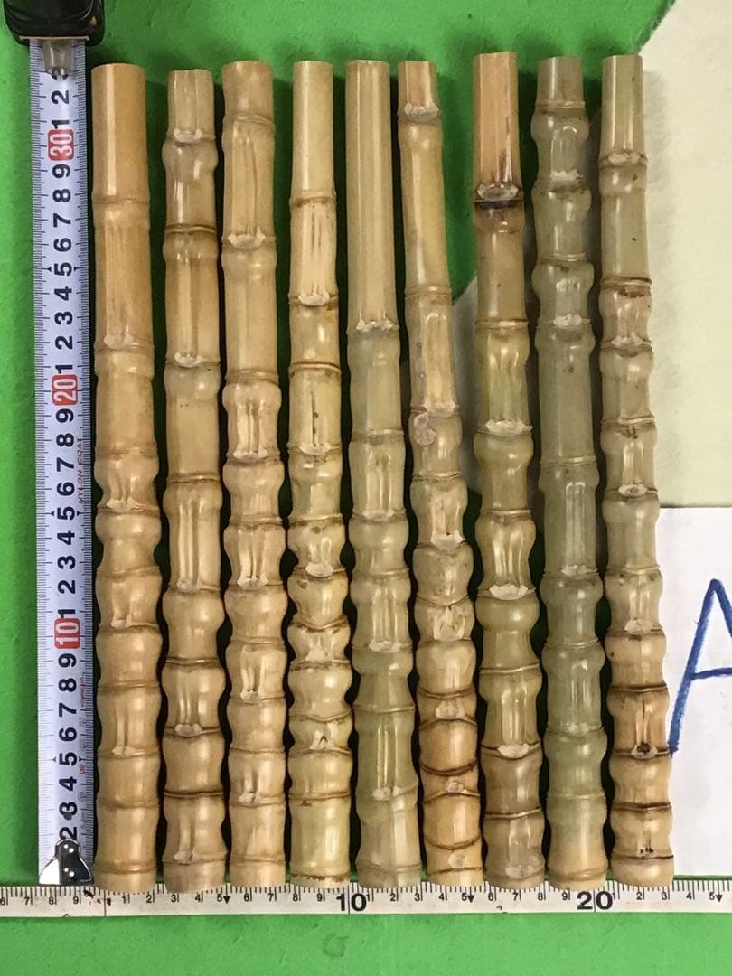 釣り具・その他グリップ用布袋竹「太・極上物・芽取り済み」9本セットA