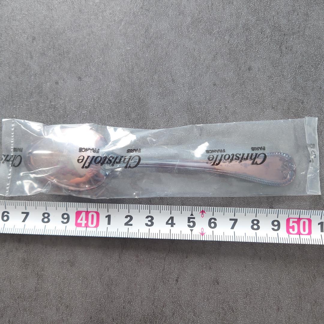 クリストフル マルメゾン 未開封 コーヒースプーン 3点 ②