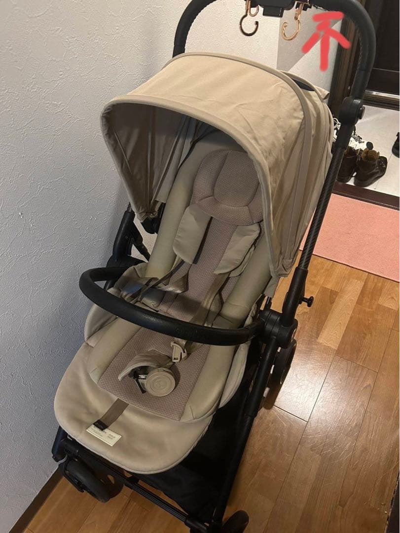 Cybex メリオカーボン　2024年式　ベージュ