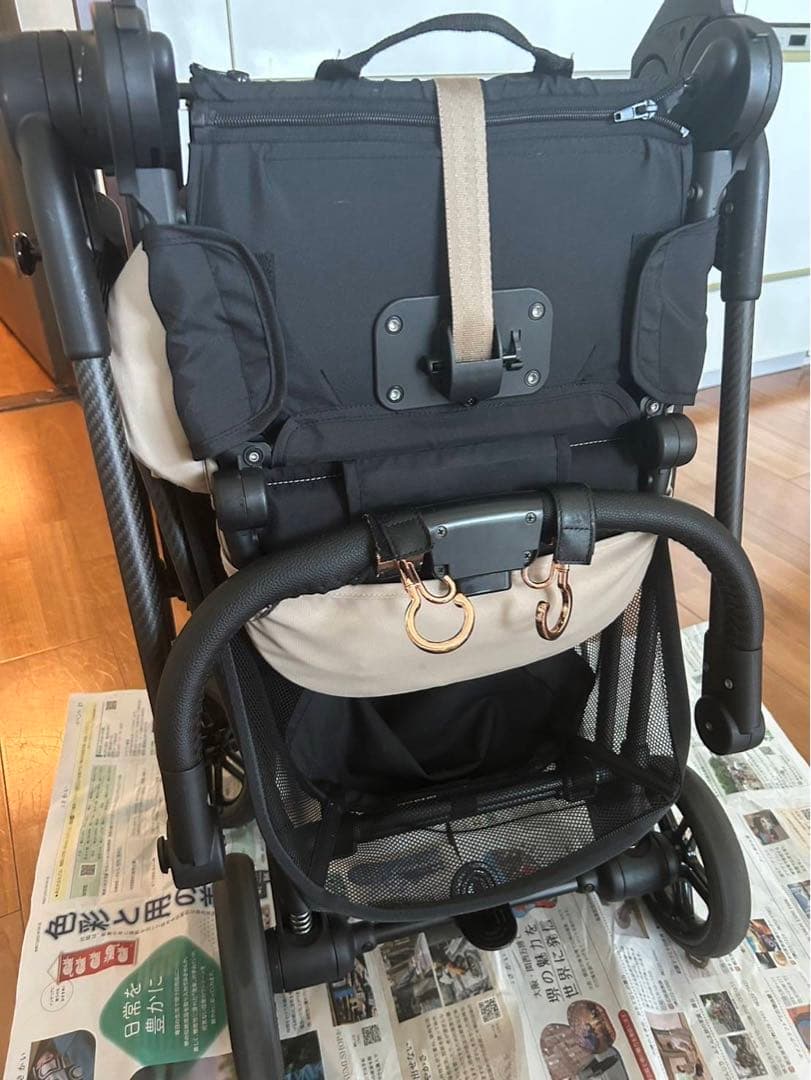 Cybex メリオカーボン　2024年式　ベージュ