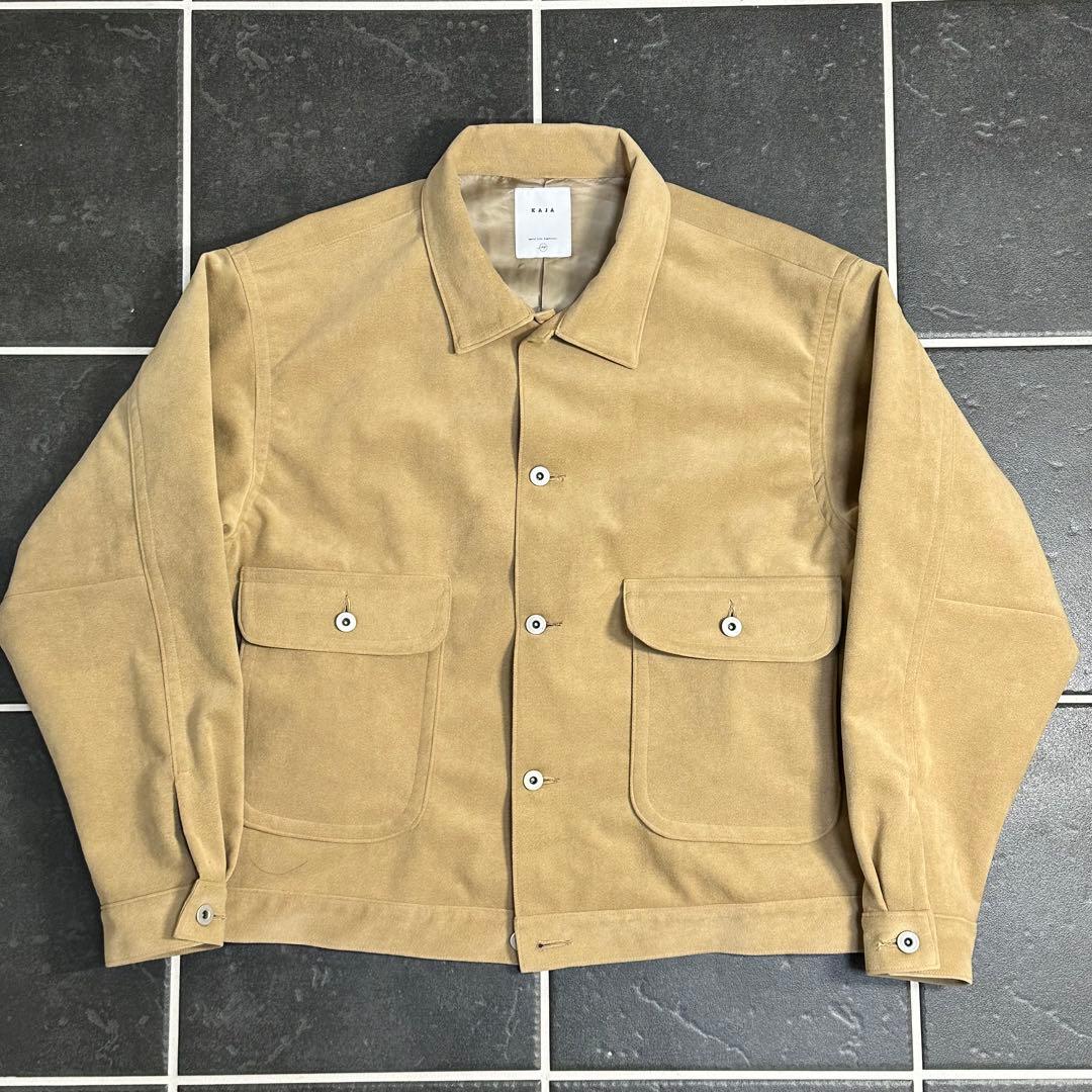 KAJA 【フェイクスエードジャケット POPUP限定 OVY Lサイズ】