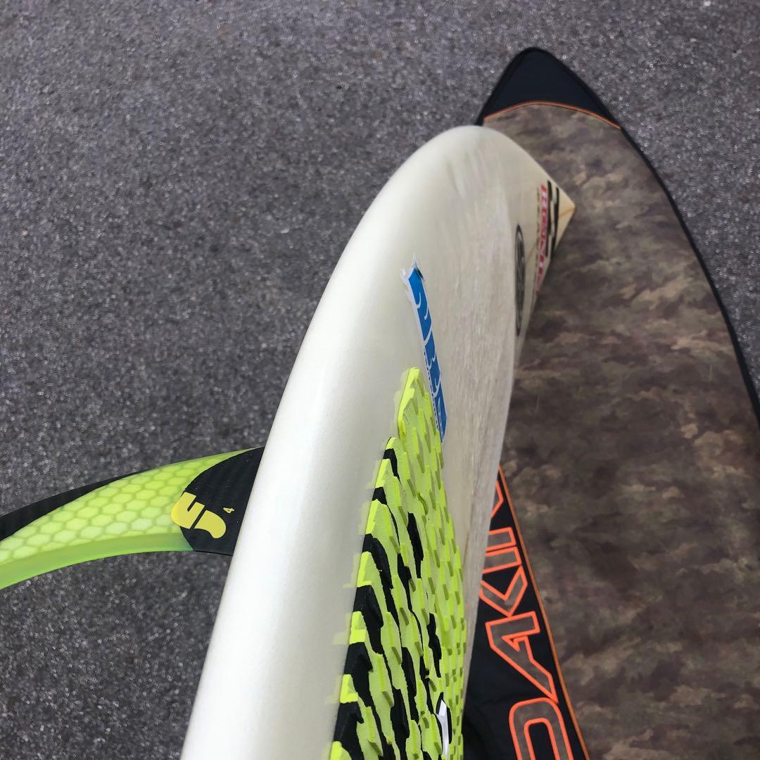 エリック　アラカワ　ARAKAWA ショートボード　ケース付き