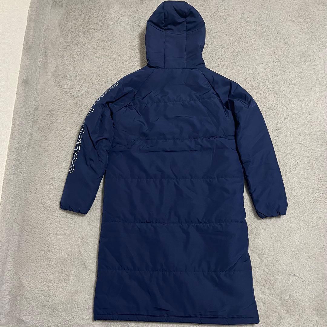ニューバランス　ベンチコート　レディース　Ｌ　ネイビー　ロングコート　新品