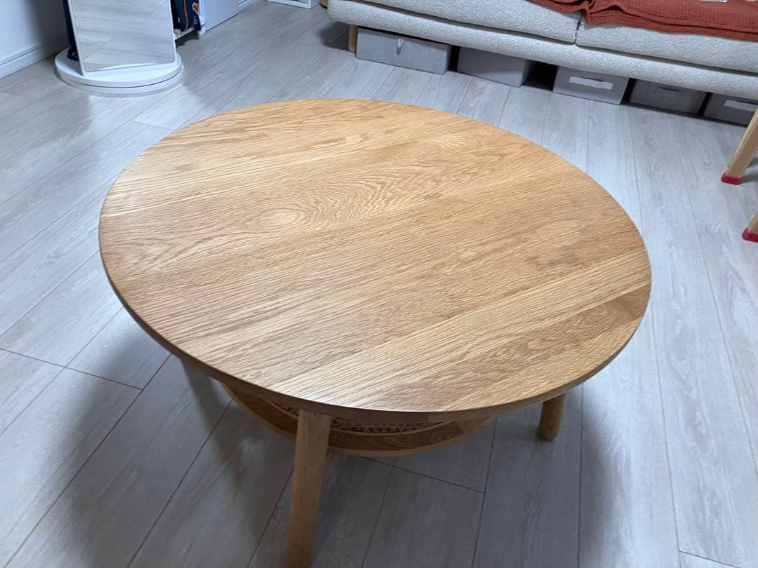 【unico】SOLK （ソルク） ローテーブル