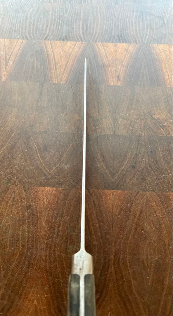 正本　最上　骨スキ　180mm 包丁　捌き　解体　和包丁　本職　炭素鋼