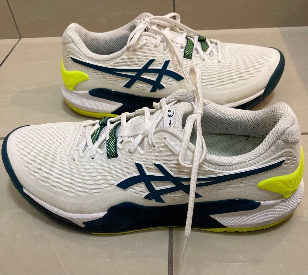 アシックス ゲルレゾリューション 9 27.5cmオールコートWIDE テニス