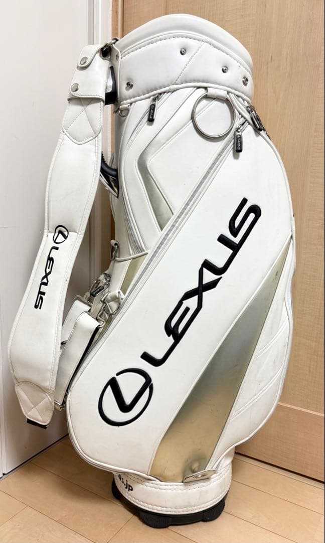 か*ん様 非売品★レクサス★キャディバッグ★ゴルフ★トヨタ★LEXUS★TOYO
