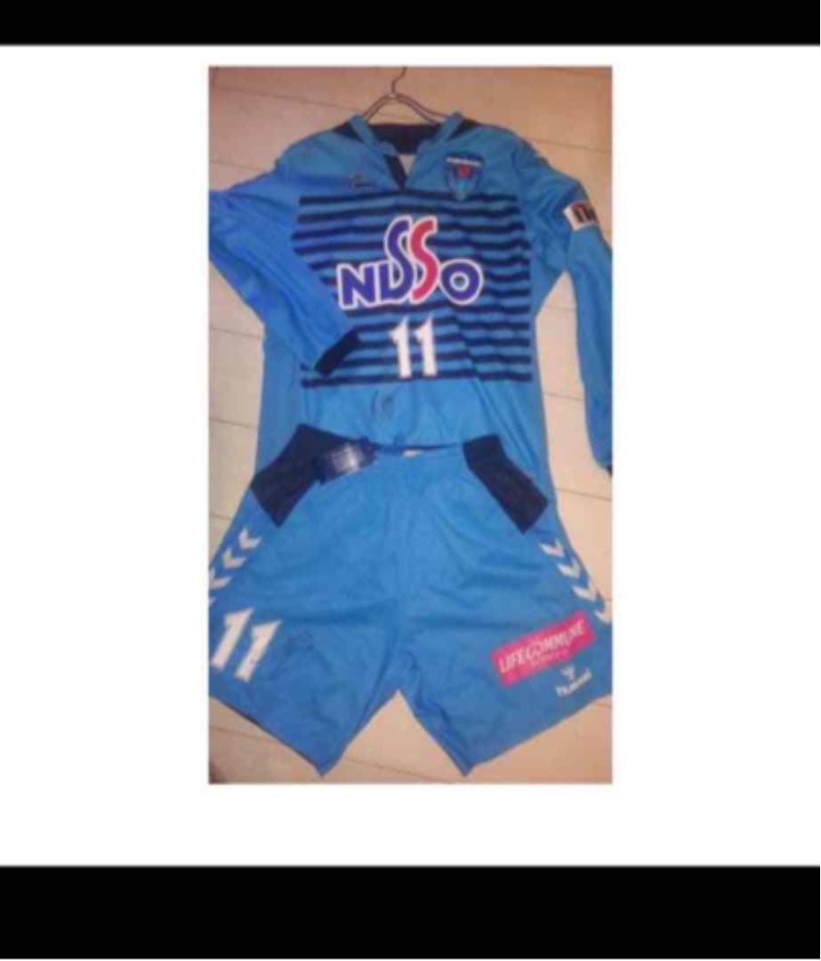 三浦知良　サイン入りユニフォーム　キングカズ