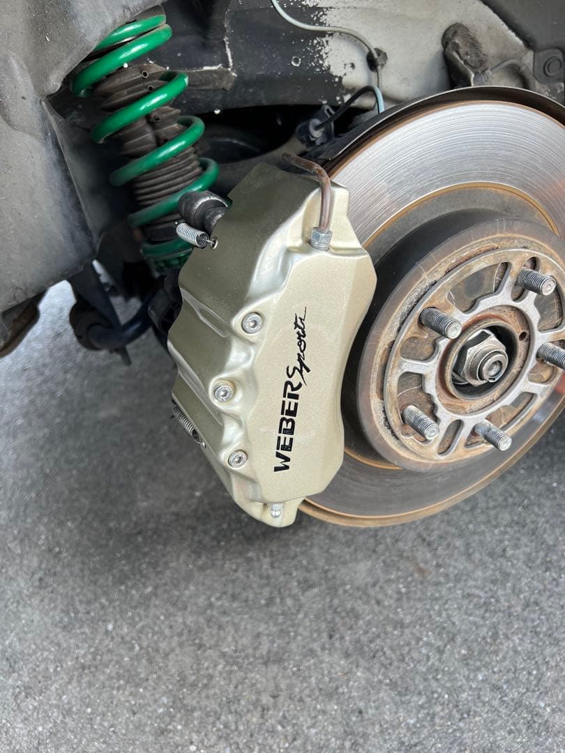 レヴォーグ VM4 VMG WEBER Sport ブレーキキャリパー 1台分