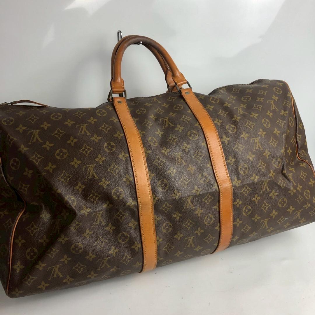 LOUIS VUITTON ルイヴィトン モノグラム キーポル60 ボストン
