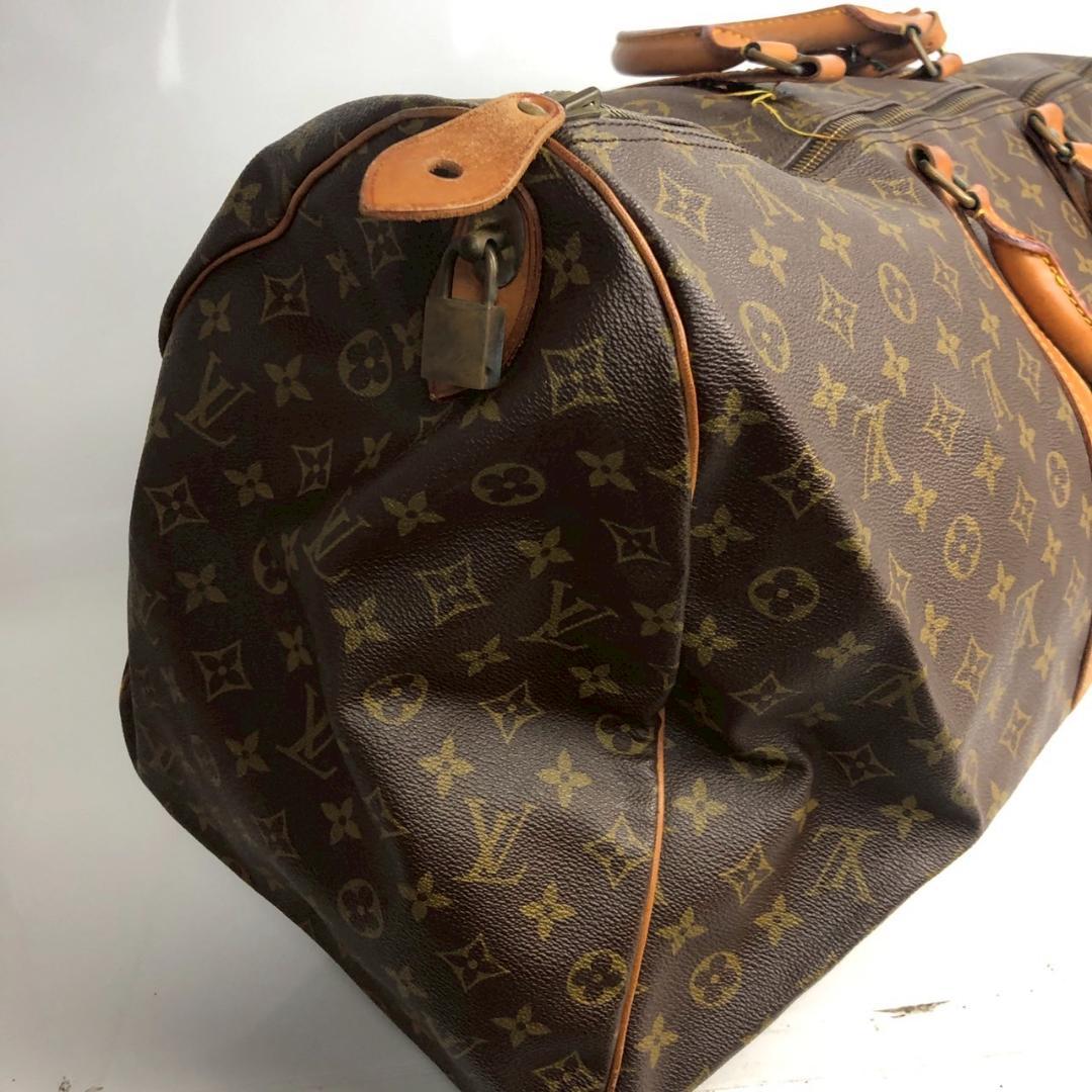 LOUIS VUITTON ルイヴィトン モノグラム キーポル60 ボストン