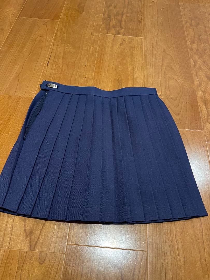 YONEX ネイビー プリーツスカート サイズ61