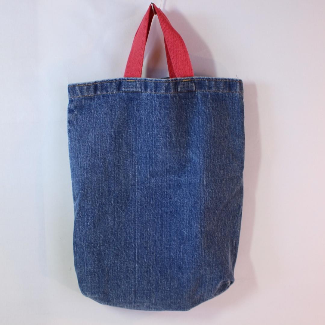 Levi's リーバイス 501 古着 デニムトートバッグ ビンテージ　66