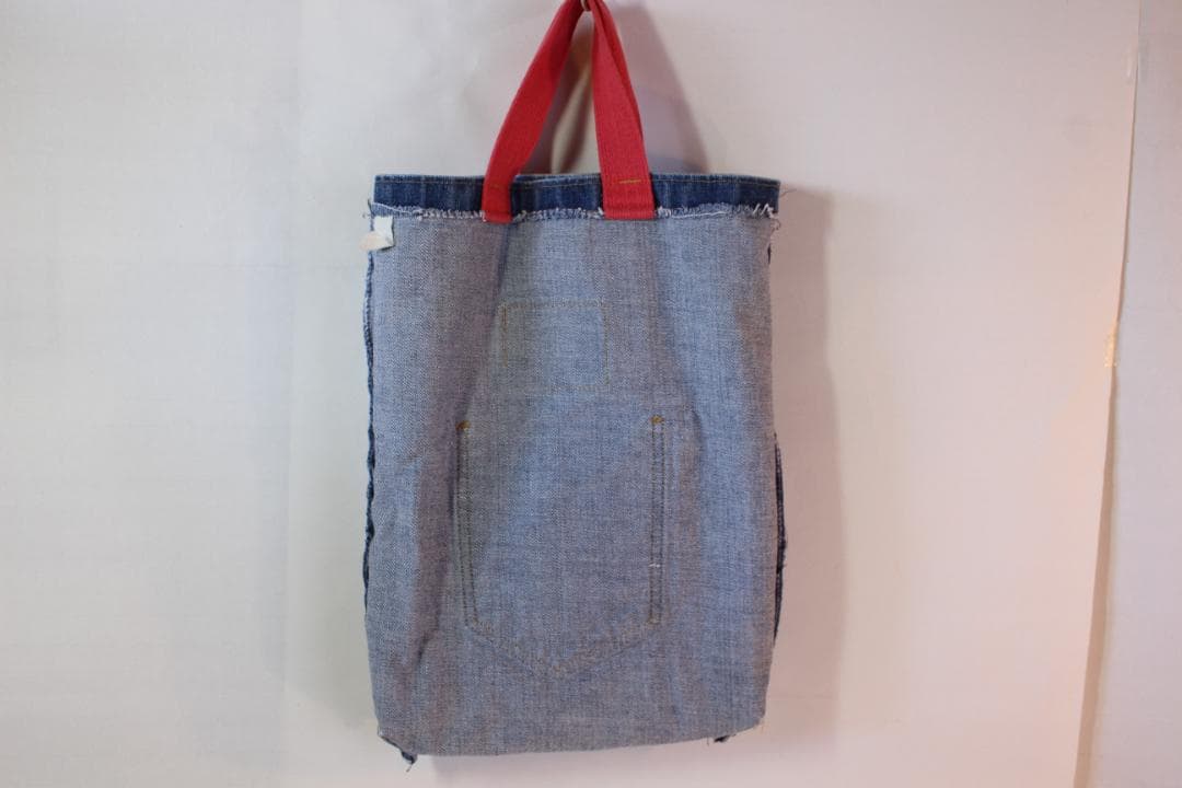 Levi's リーバイス 501 古着 デニムトートバッグ ビンテージ　66