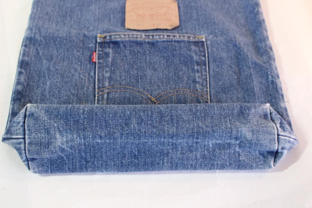 Levi's リーバイス 501 古着 デニムトートバッグ ビンテージ　66