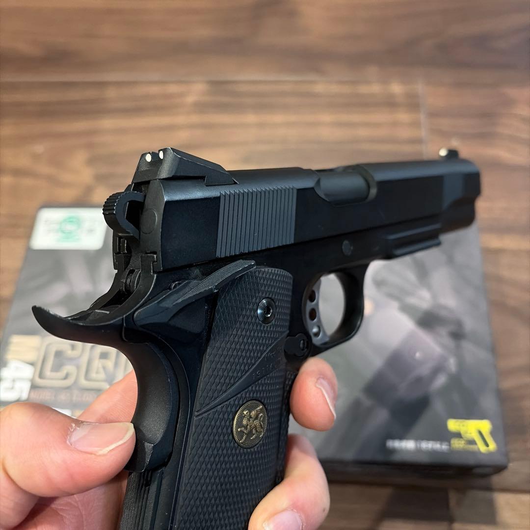 Carbon8 M45 CQP CO2 ガスガン　セット