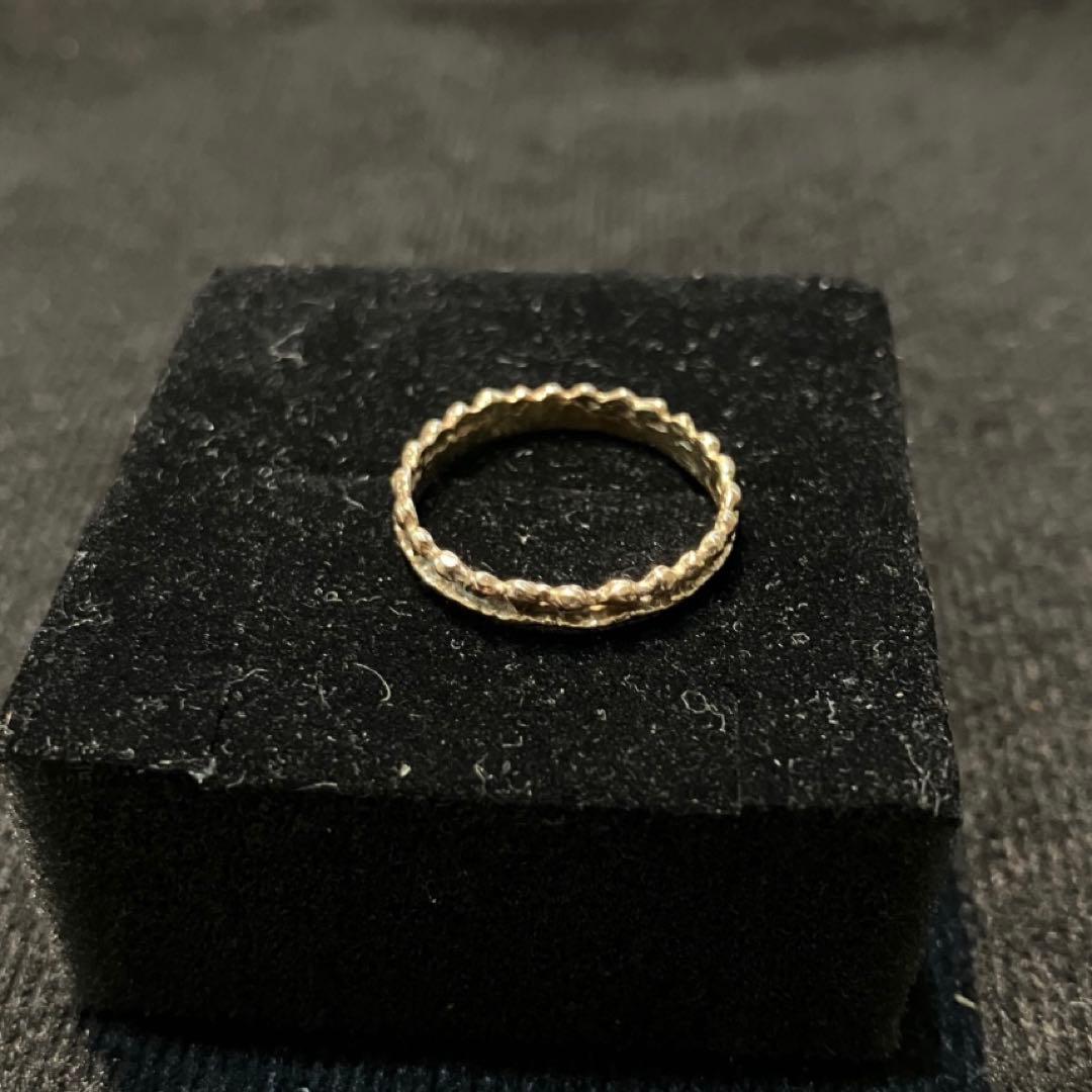 KAORU K10 ゴールド リング 9号