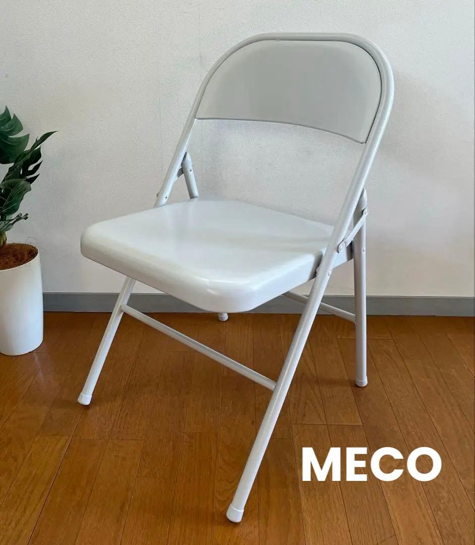 ◆未使用◆ Meco フォールディングチェア　③ 折り畳み椅子　アメリカ　USA