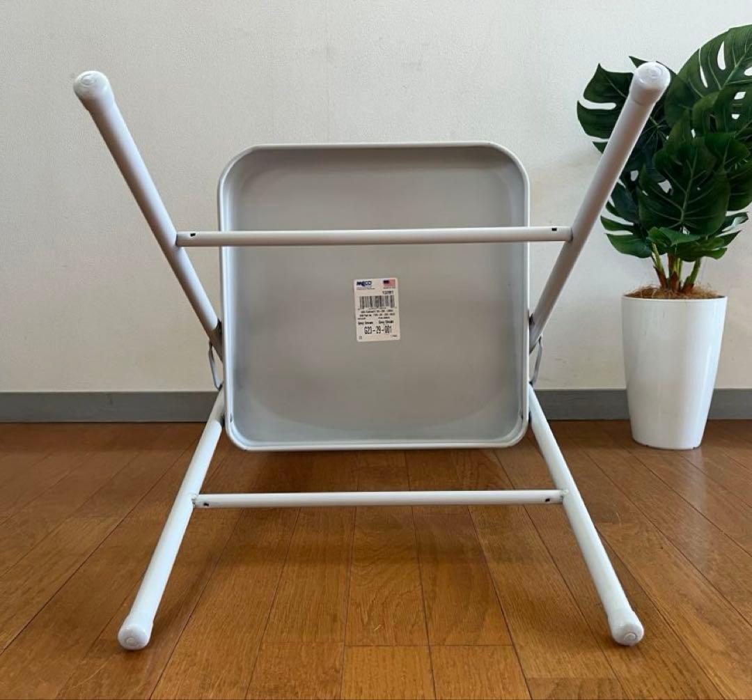 ◆未使用◆ Meco フォールディングチェア　③ 折り畳み椅子　アメリカ　USA