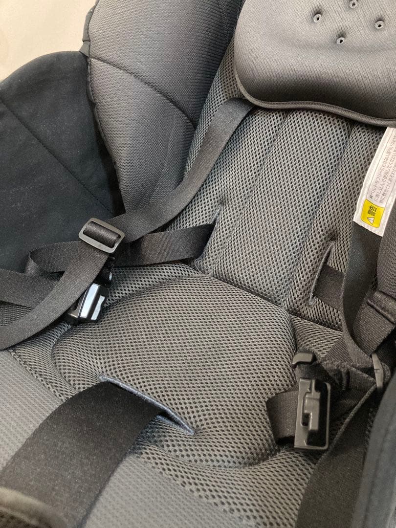 新品未使用 ラクーナエアー プラス [ブルー] Aprica アップリカ レザー