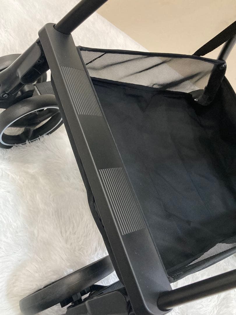 新品未使用 ラクーナエアー プラス [ブルー] Aprica アップリカ レザー