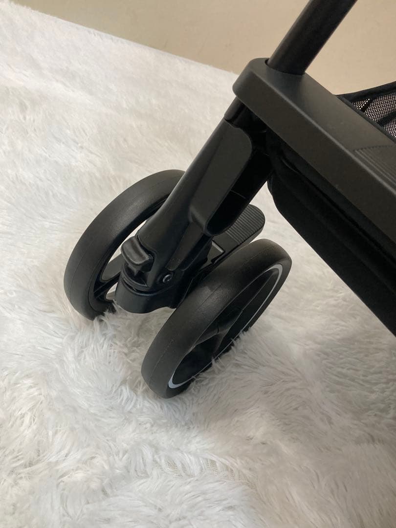 新品未使用 ラクーナエアー プラス [ブルー] Aprica アップリカ レザー