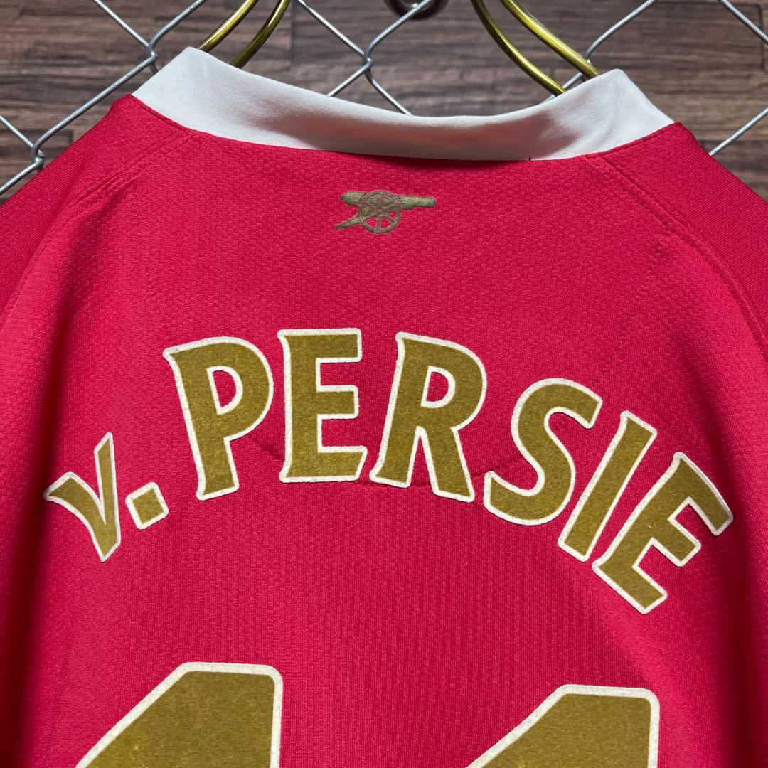 NIKE アーセナル ファン・ペルシー 06-07 長袖　ユニフォーム