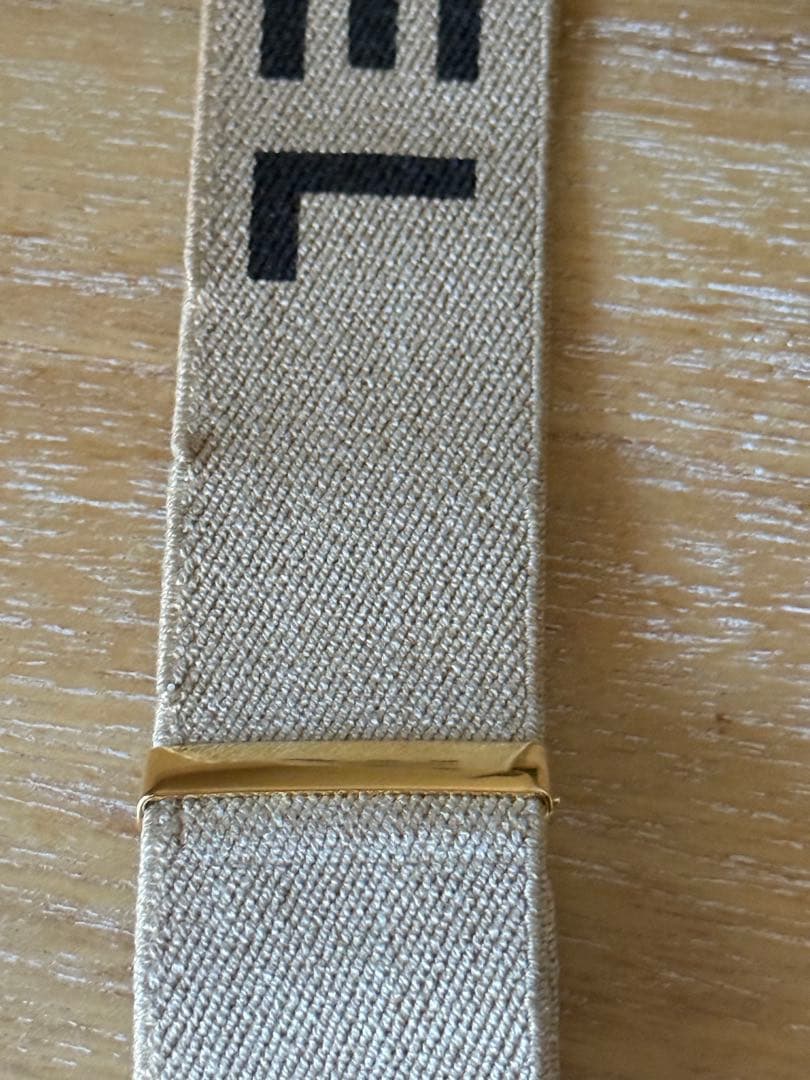 最終処分価格！CHANELヴィンテージ サスペンダー美品 中古